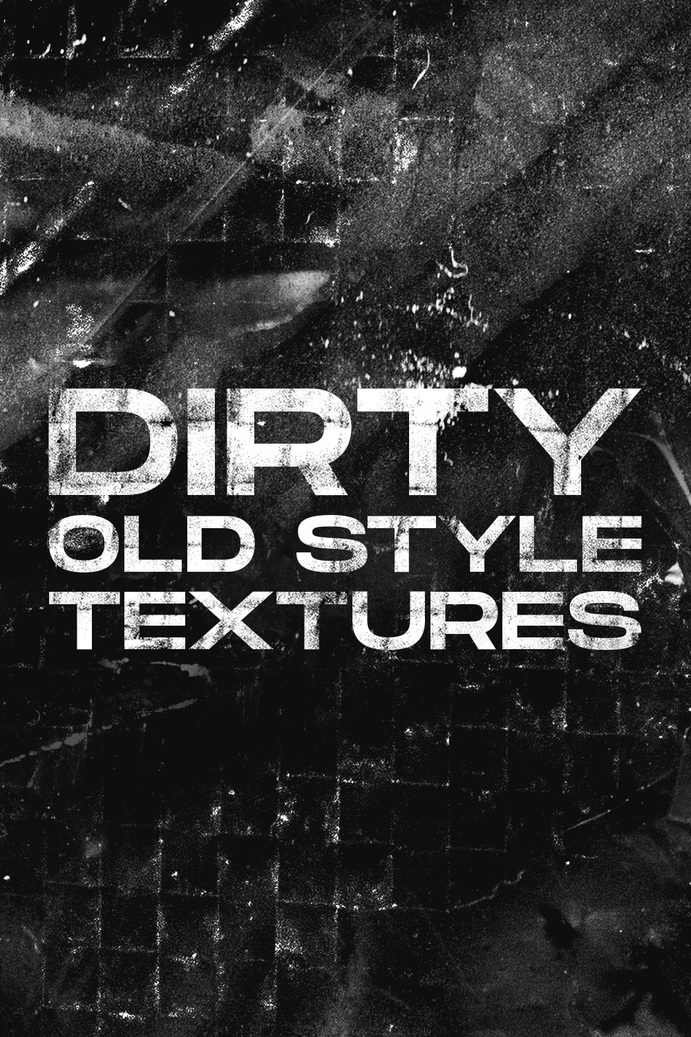 Dirty Old Style Textures Pinterest image.