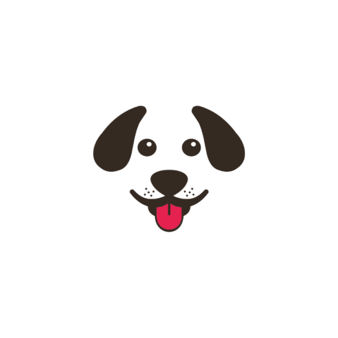Dog Head Logo Vector Design cover image.