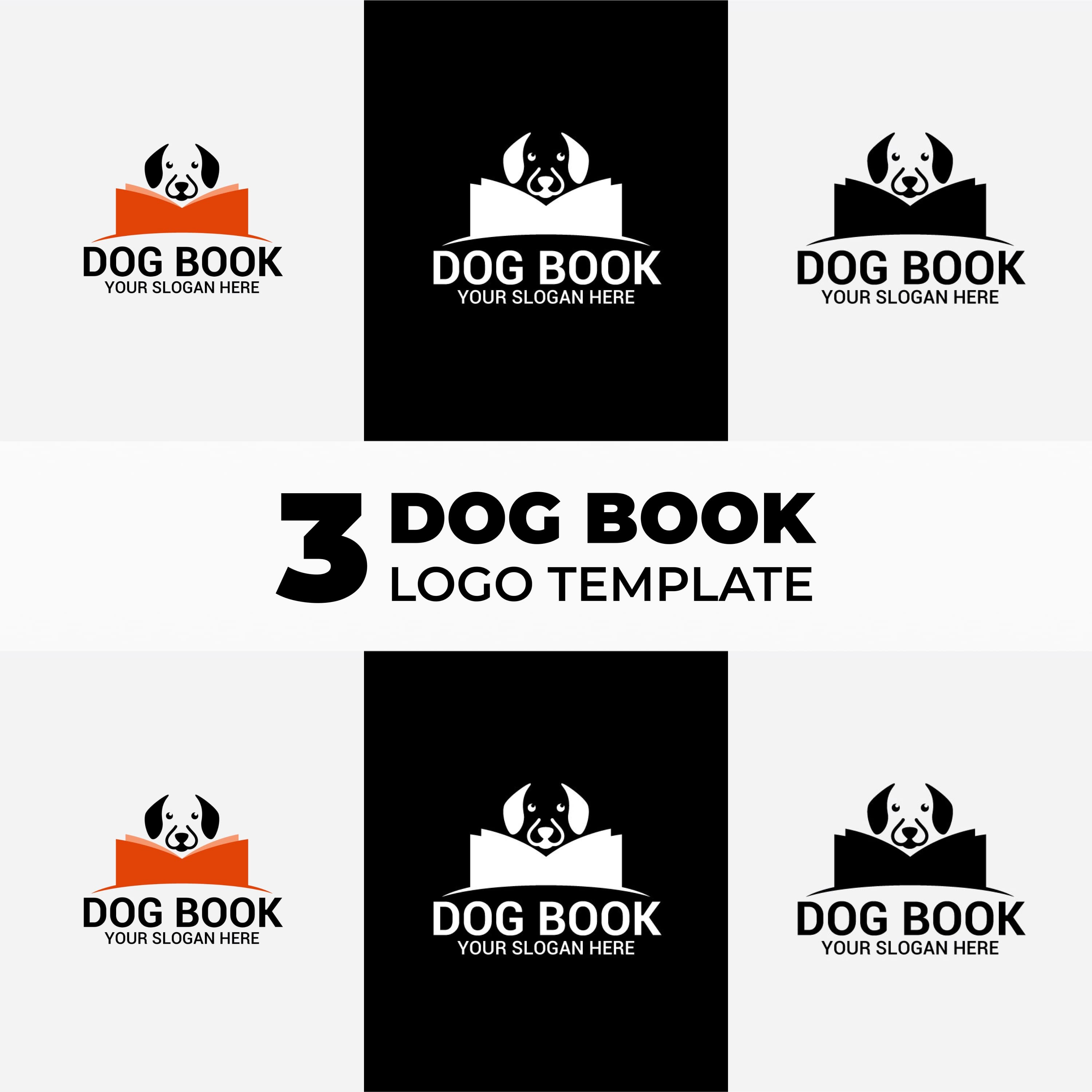 DOG BOOK LOGO cover.