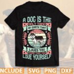 80 Dog T-Shirt Design Bundle