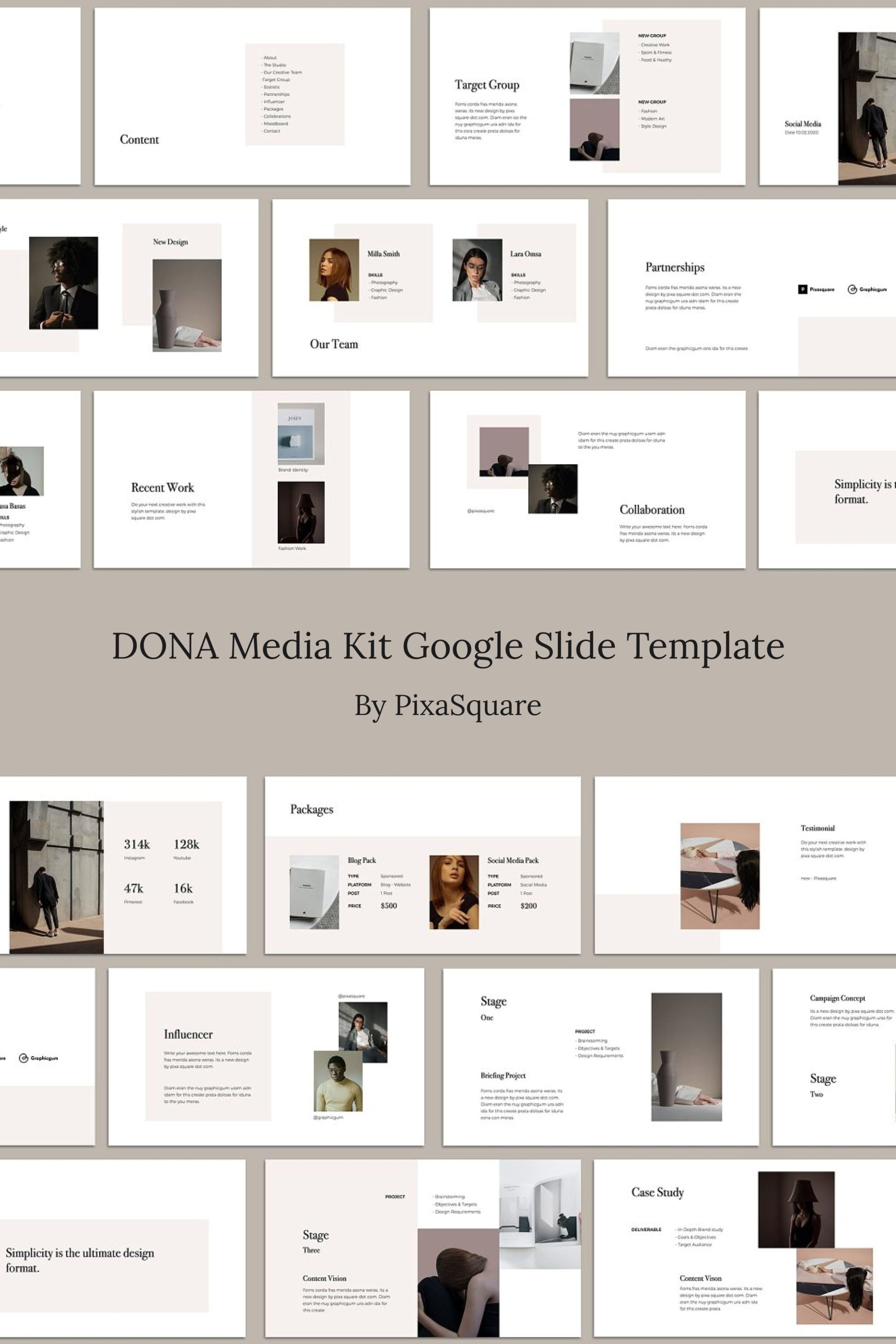 dona media kit google slide template 03