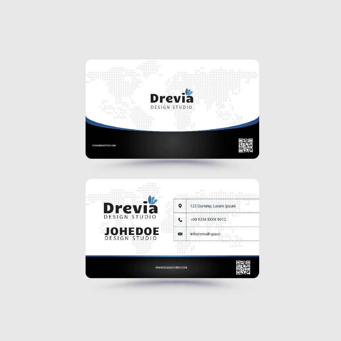 Professional Business Card Design cover image.