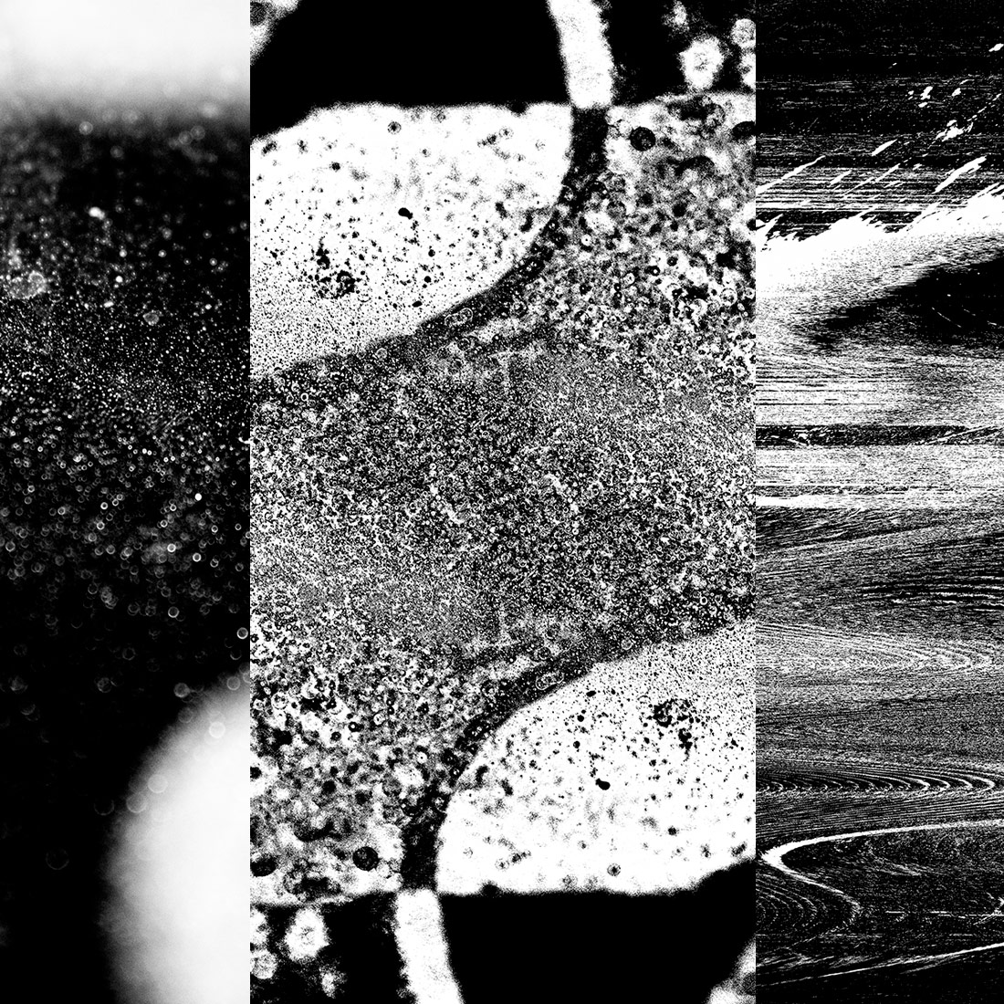 Grunge Dust Textures and Glitch Editions Preview image.