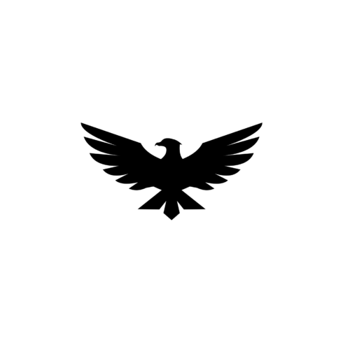 Eagle Bird Logo Template Vector Icon cover image.