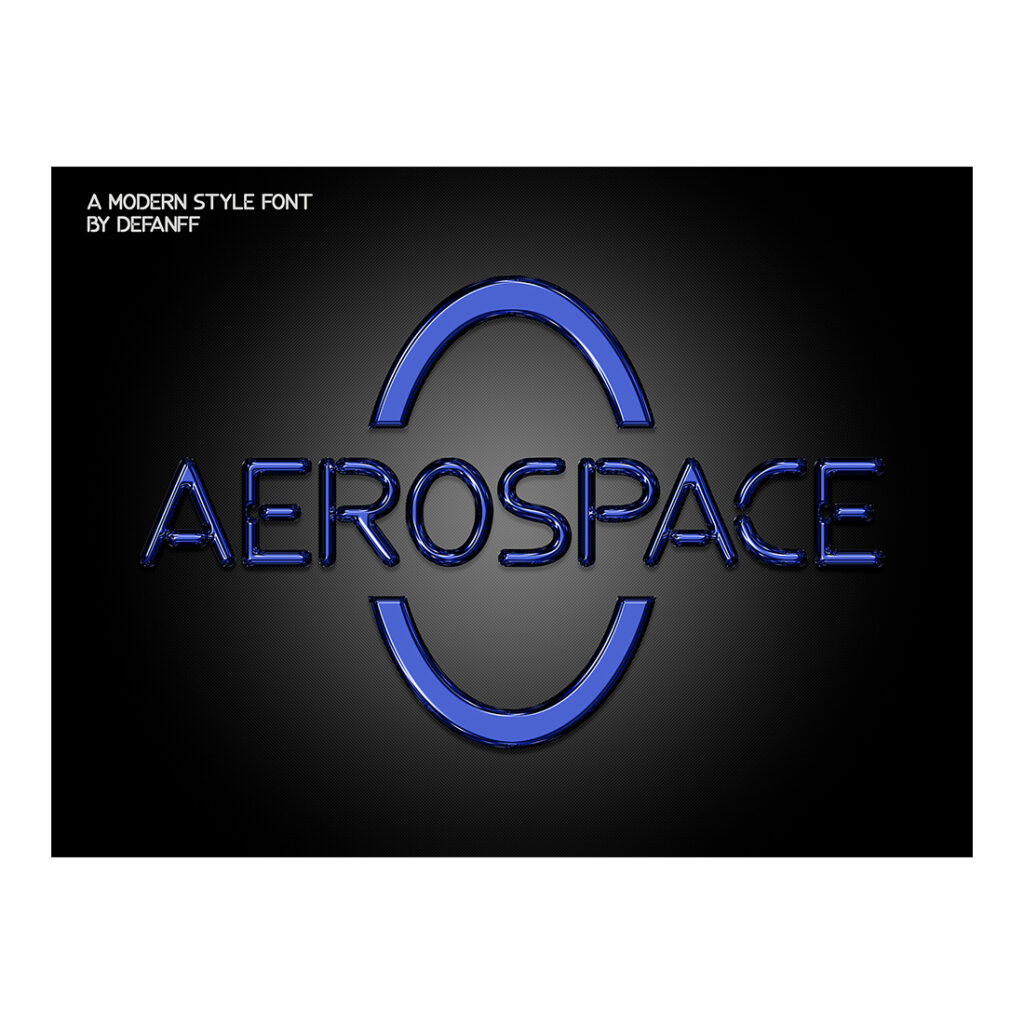 Engineer Modern Style Font - MasterBundles