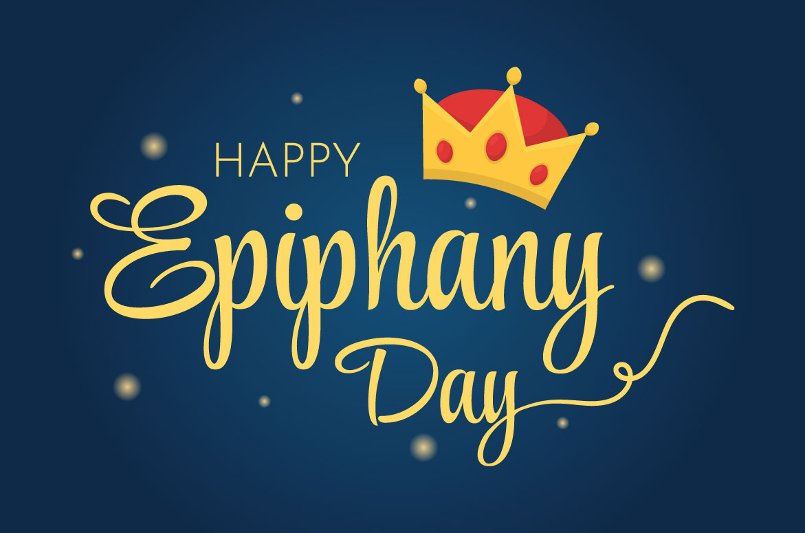 11 Happy Epiphany Day Illustration.