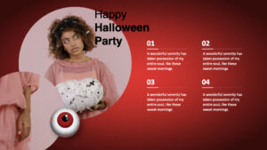 Eye Ball Halloween Themed Powerpoint Template – MasterBundles