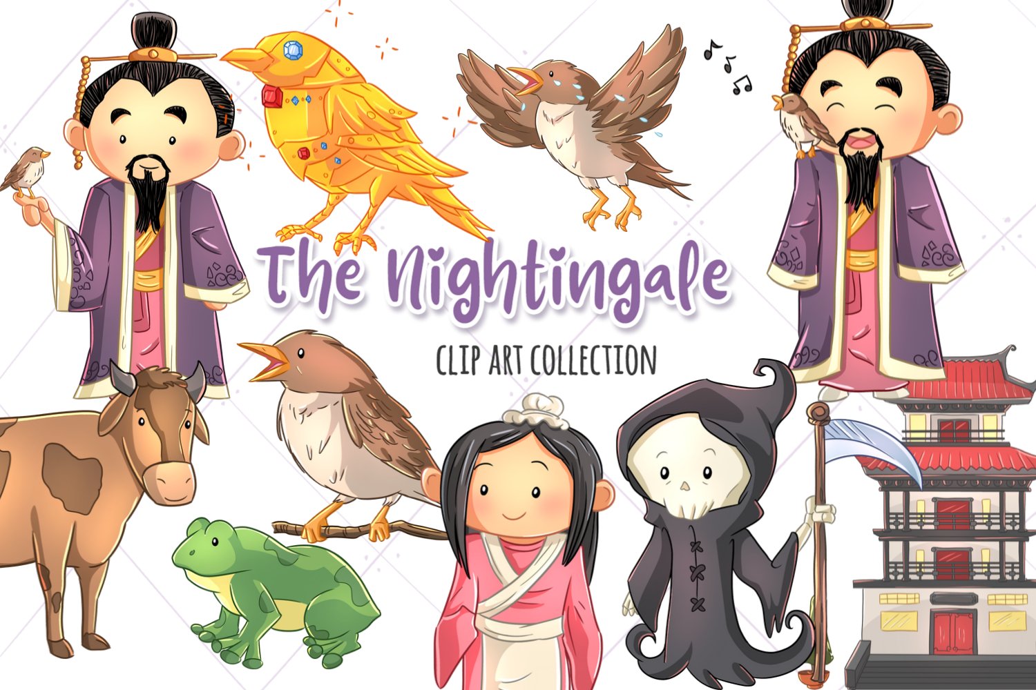 High quality Nightingale collection in an Asian style.