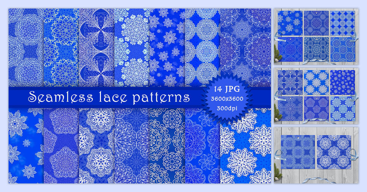 Seamless Lace Patterns - Facebook.