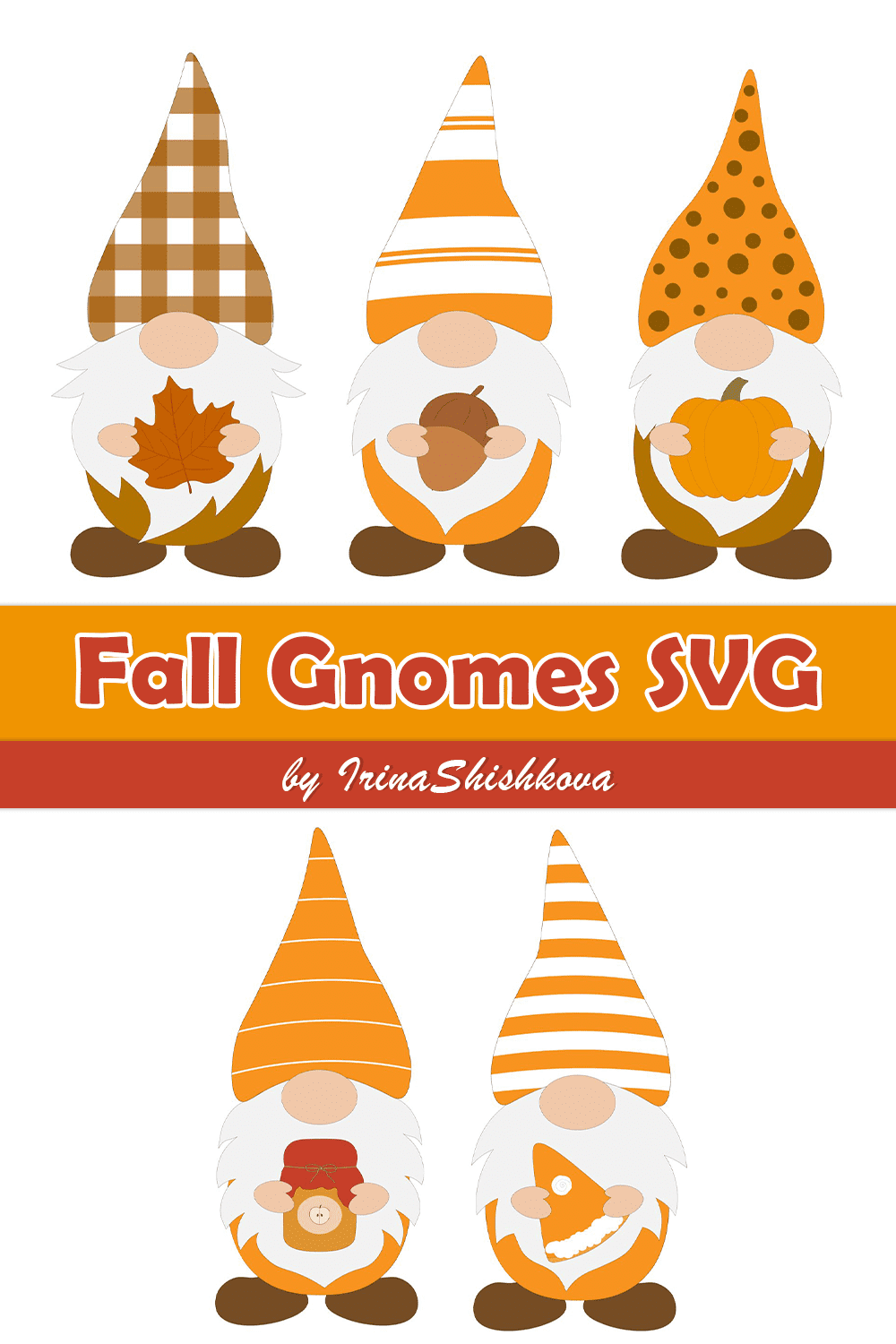 fall gnomes svg pinterest