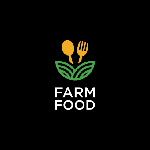 Farm Food Logo Design Vector cover image.