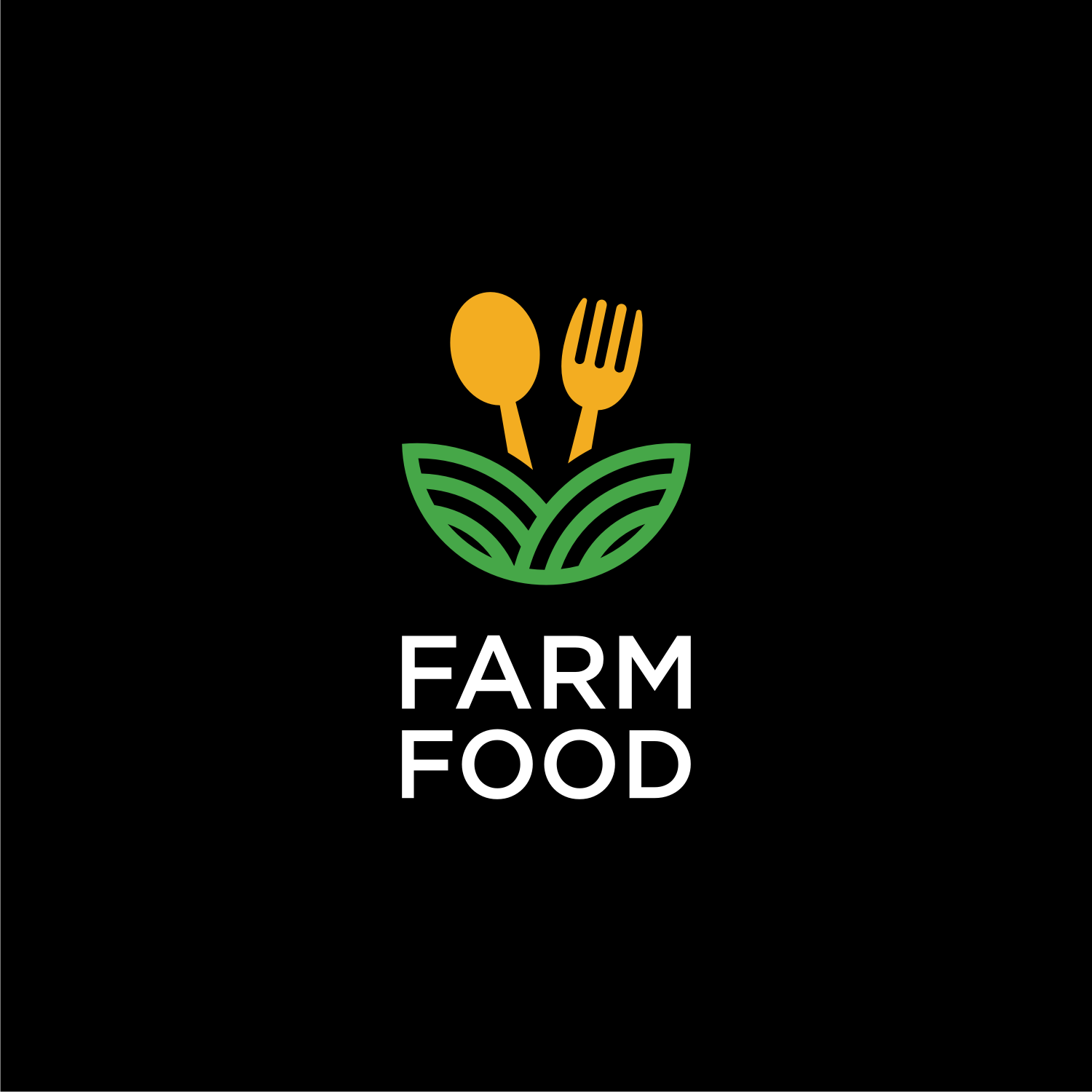 Farm Food Logo Design Vector cover image.