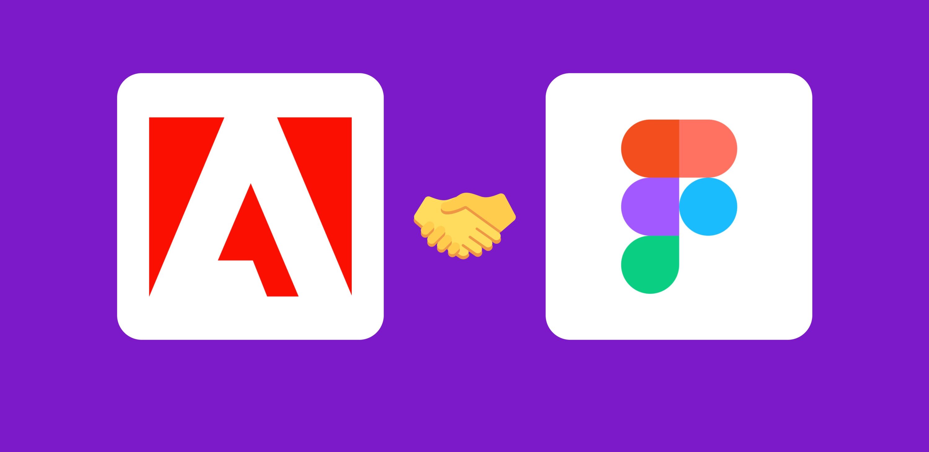 featured image to the post adobe to acquire figma.