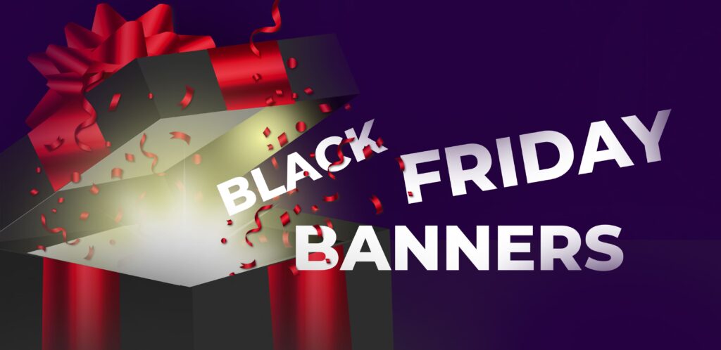 featured image create efficient black friday banner.