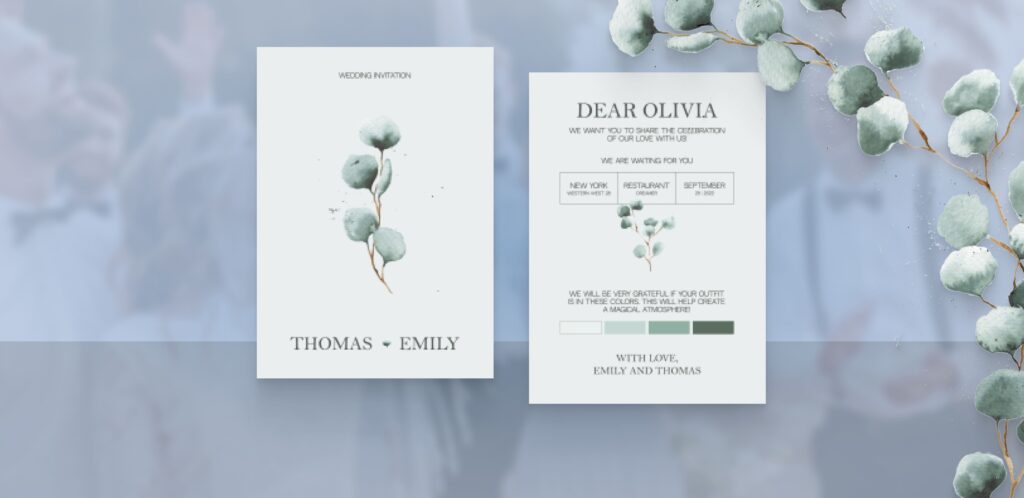 featured image how to design a wedding invitation.
