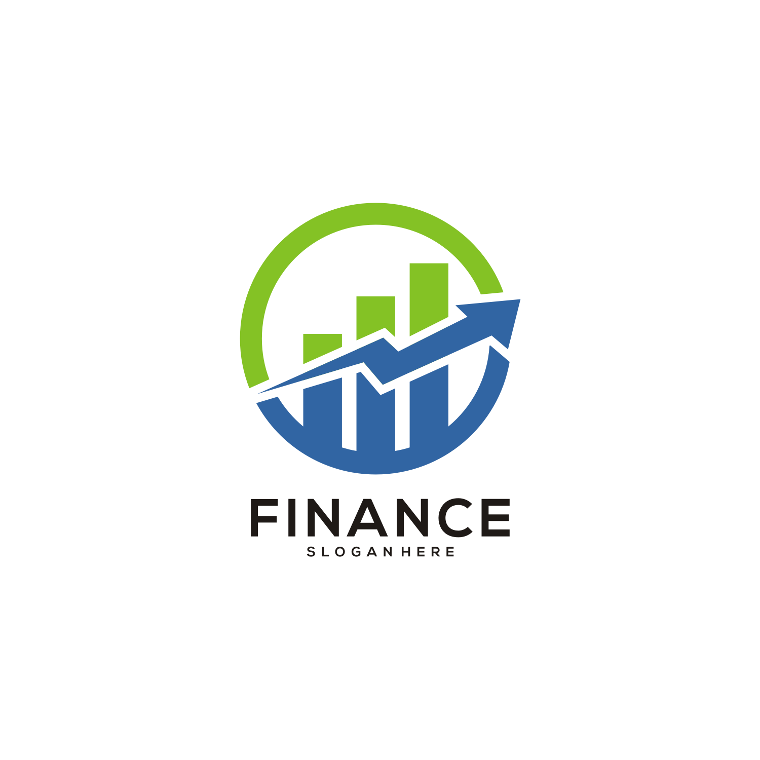 Business Finance Logo Template Vector Icon Design cover image.