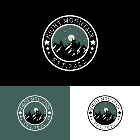 Mountain Logo Design cover image.