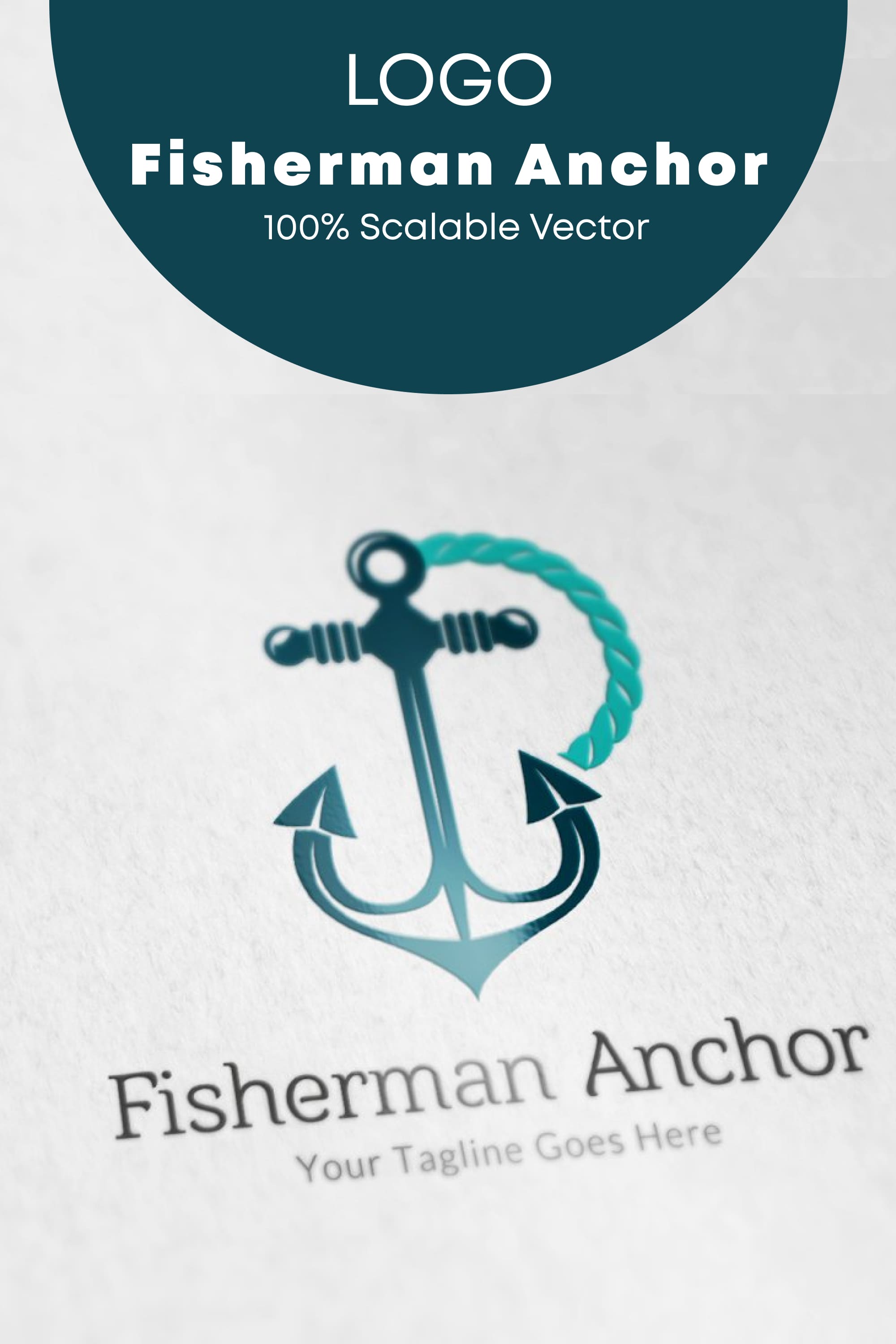 fisherman anchor logo pinterest