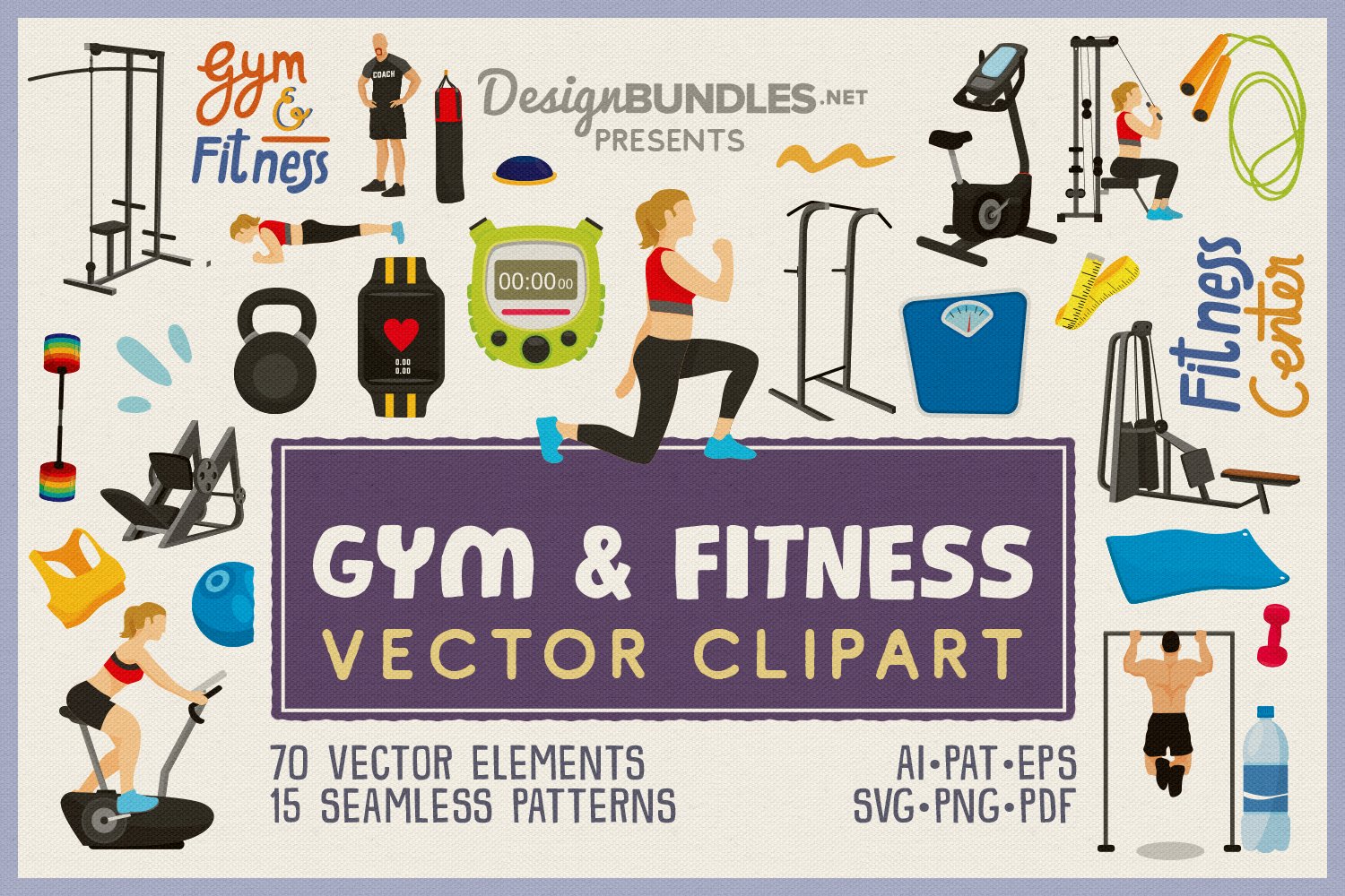 I Love Gym Symbol Royalty Free SVG, Cliparts, Vectors, and Stock