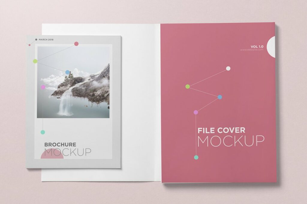 Folder Mockups – MasterBundles