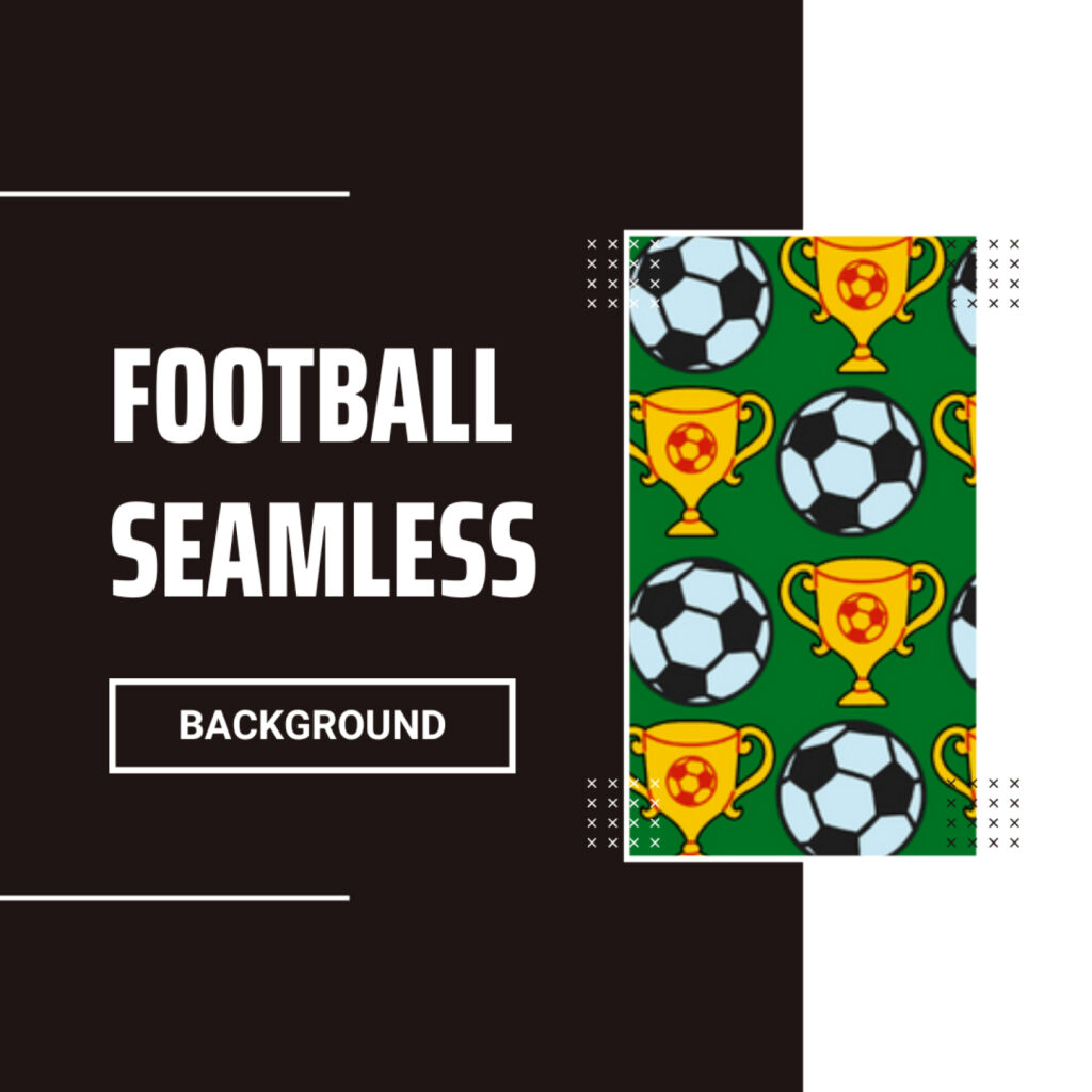 12 Football Seamless Pattern Background – MasterBundles
