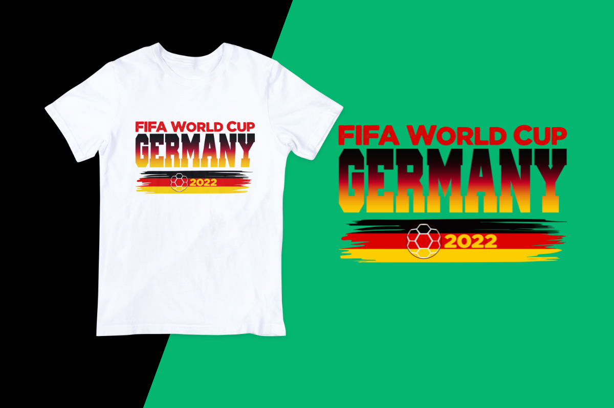FIFA World Cup 2022 T-Shirts Desing 30 SVG Bundles, germany quotes t shirt design.