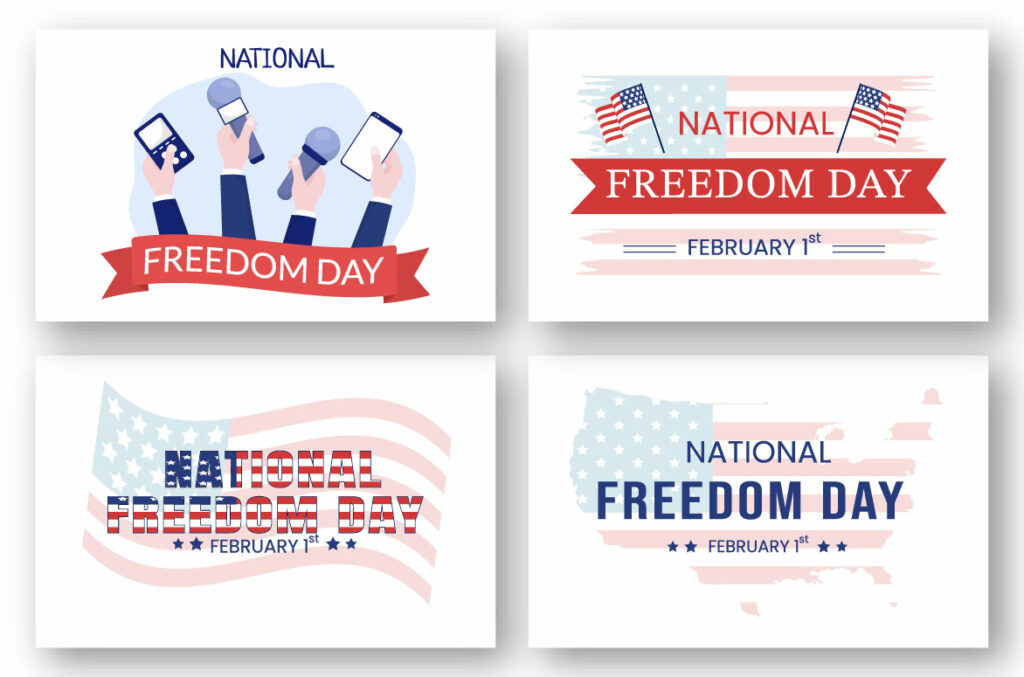 10 National Freedom Day Illustration - MasterBundles