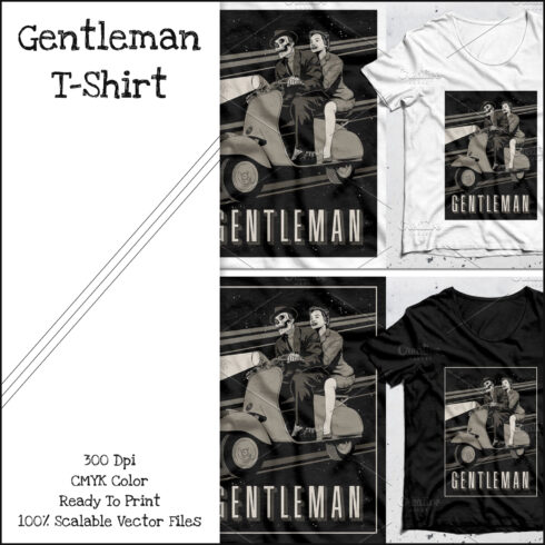 Gentleman T-shirt.