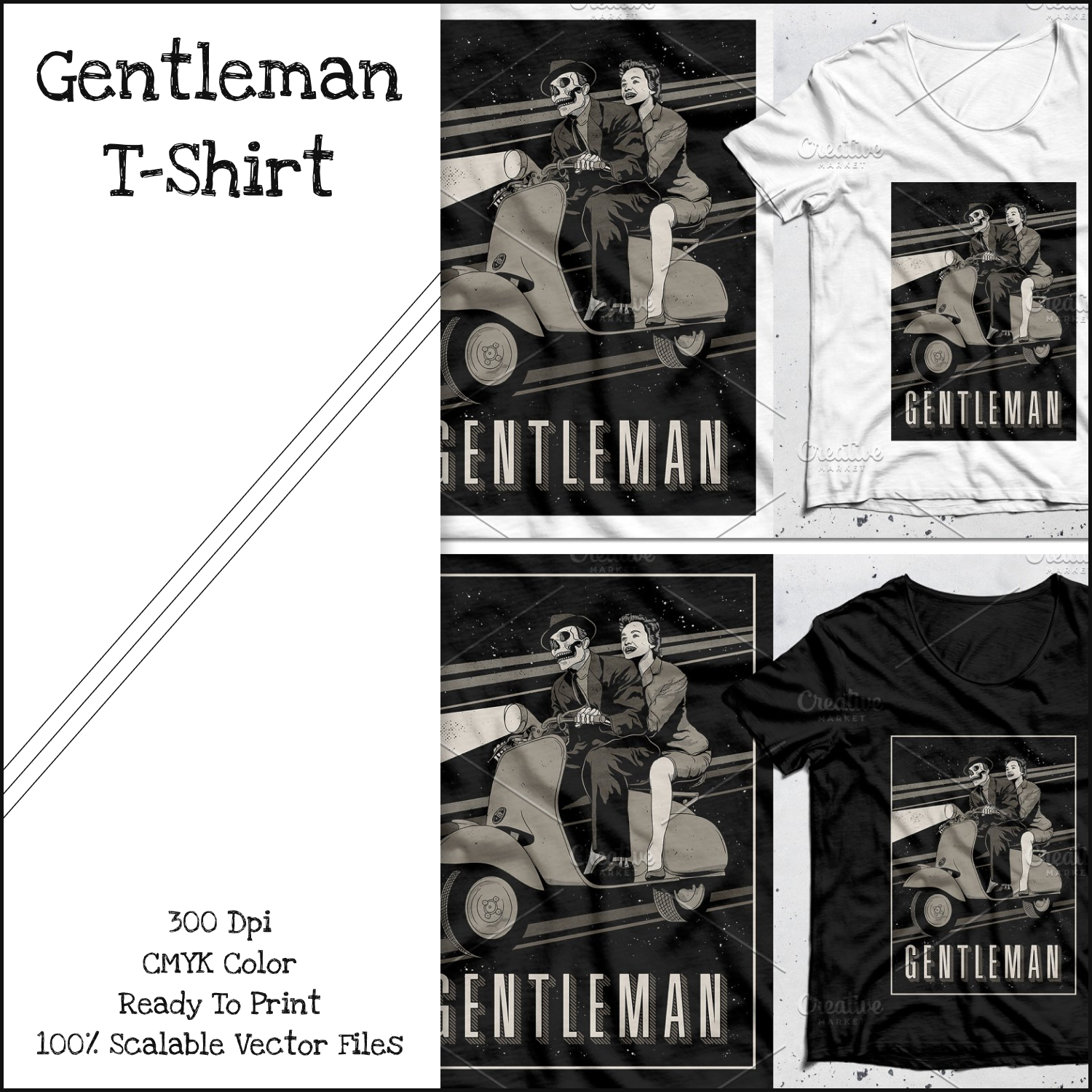 Gentleman T-shirt.