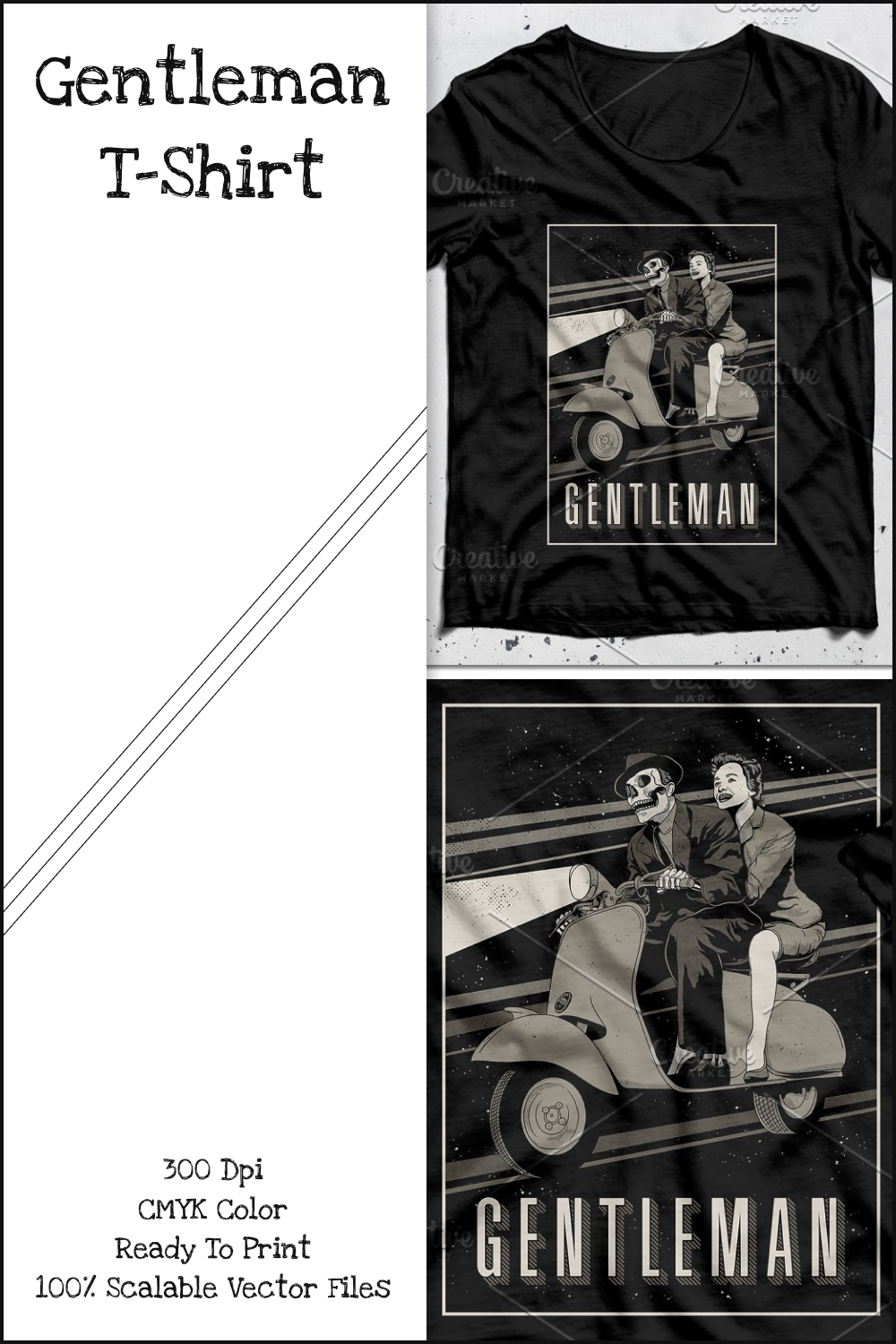 gentleman t shirt 02