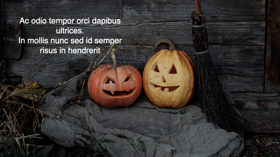 Halloween illustration for background.