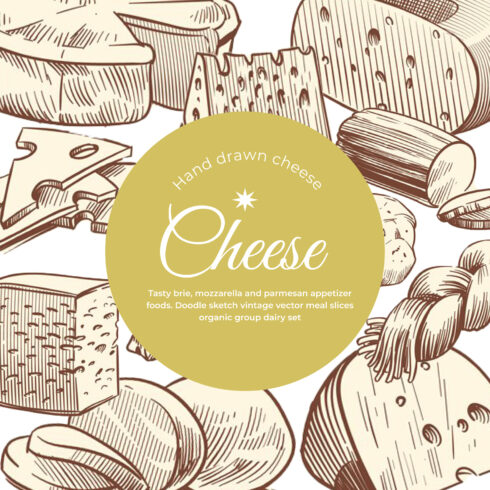 Cover of gorgeous images of various cheeses.