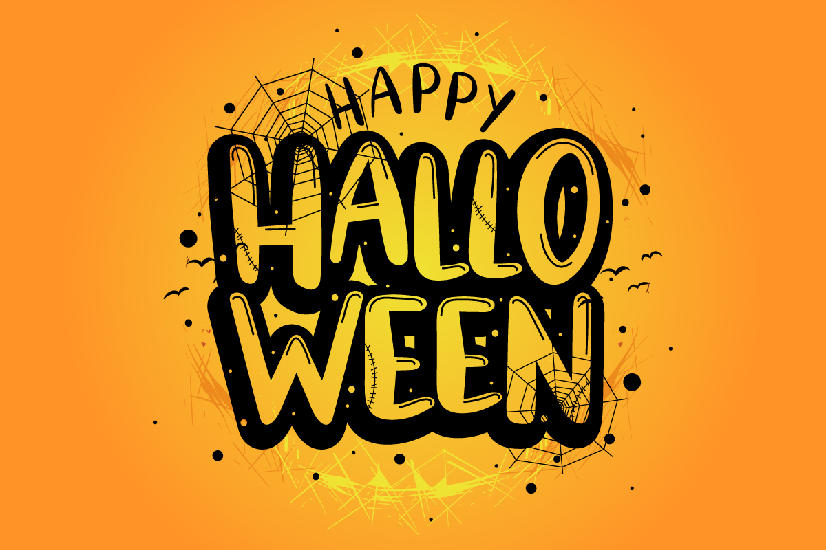 Happy Halloween T-shirt Logo facebook image.