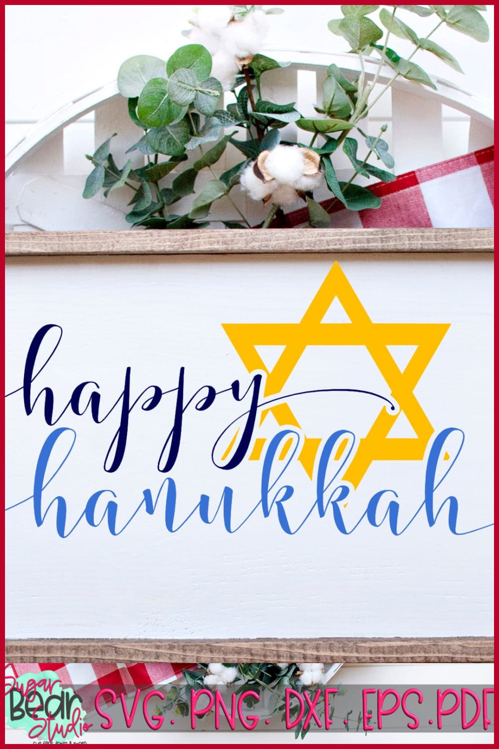 Happy Hanukkah - A Holiday SVG - Pinterest.