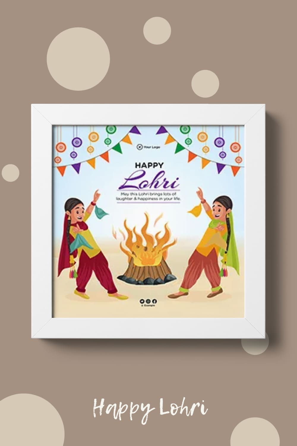 Happy Lohri Banners - Pinterest.