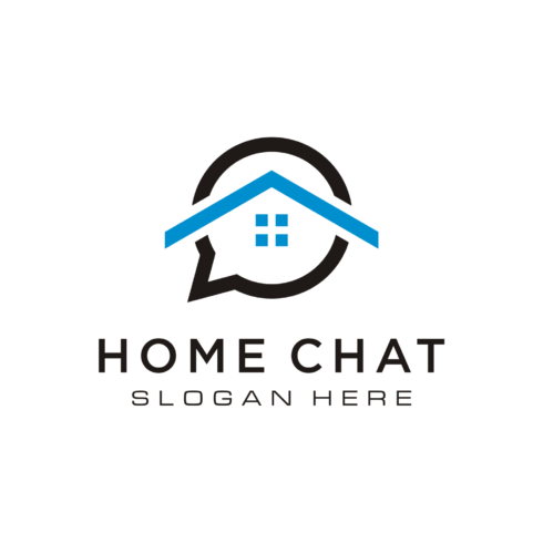 Creative Home Chat Combine Icon cover image.