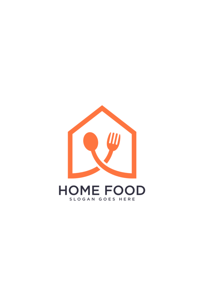 home food logo design vector MasterBundles