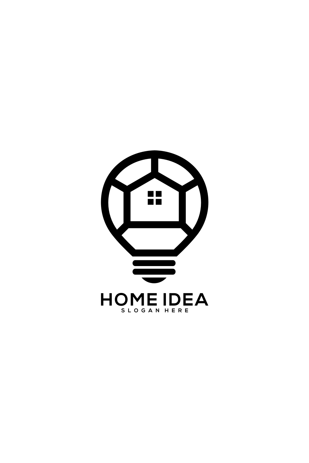 Home Idea Logo Vector Design Pinterest preview.