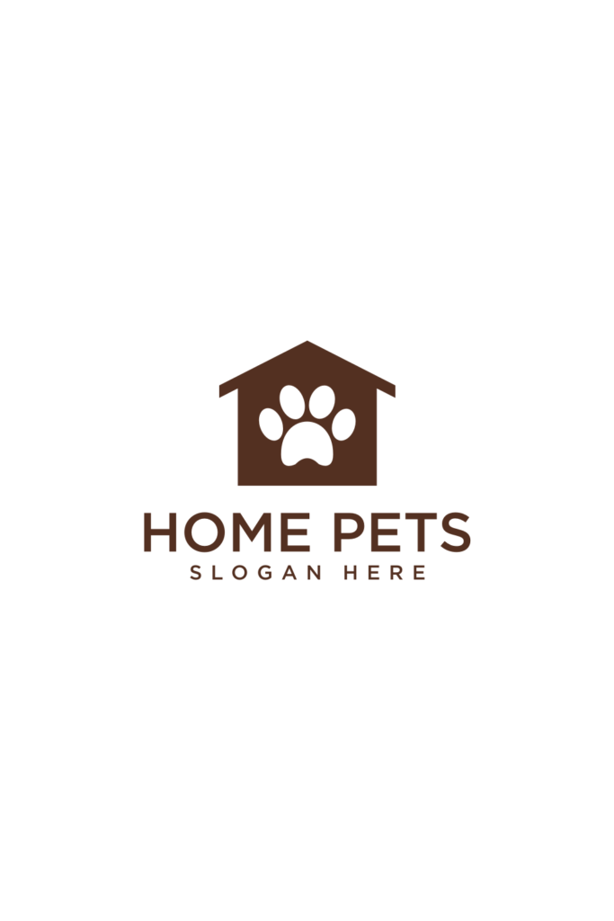 Pets Home Logo Vector Design - MasterBundles