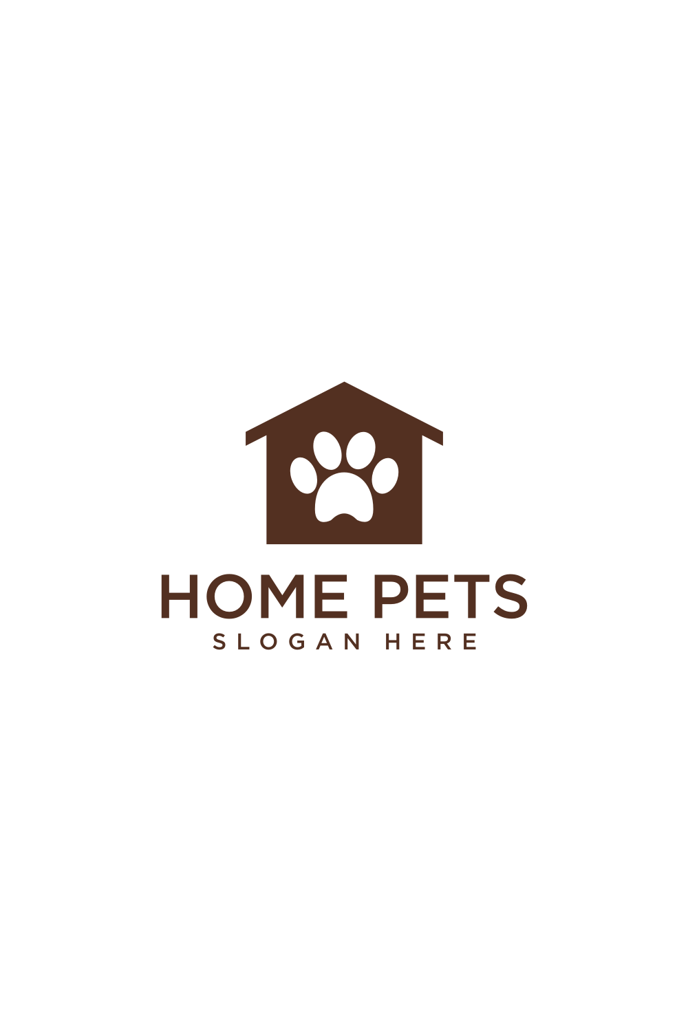 Pets Home Logo Vector Design Pinterest preview.