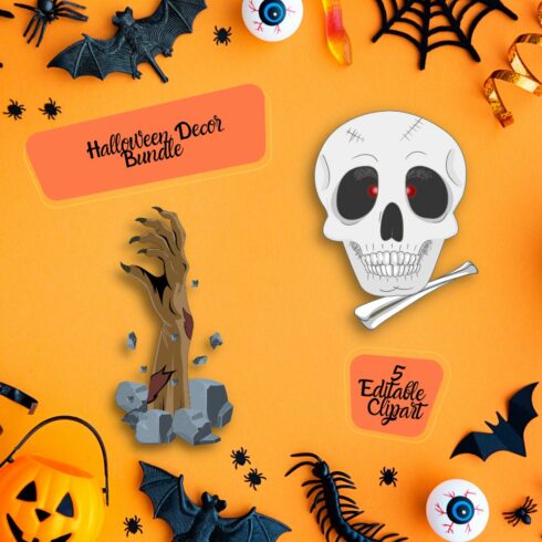 Halloween Spooky Bundle cover image.