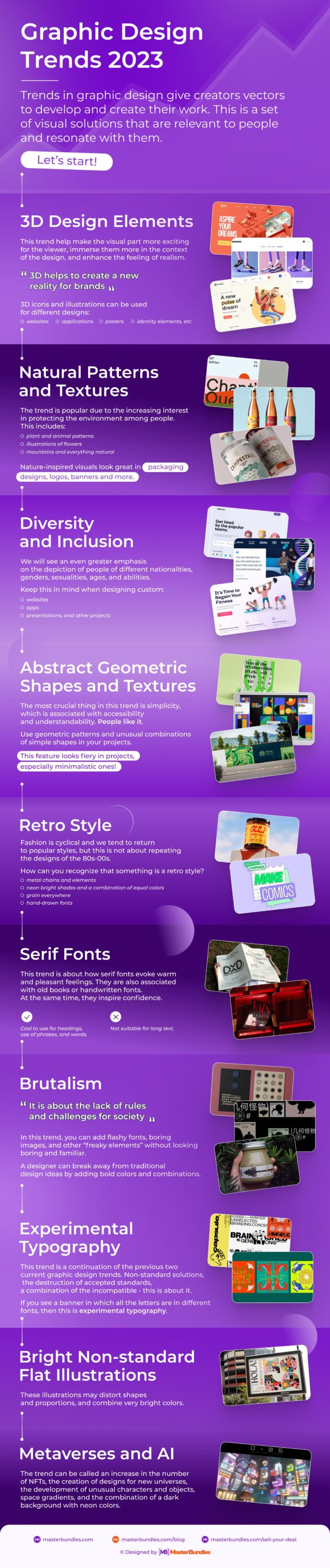 Infographic Graphic Trends.