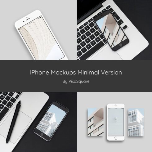 IPhone Mockups Minimal Version.