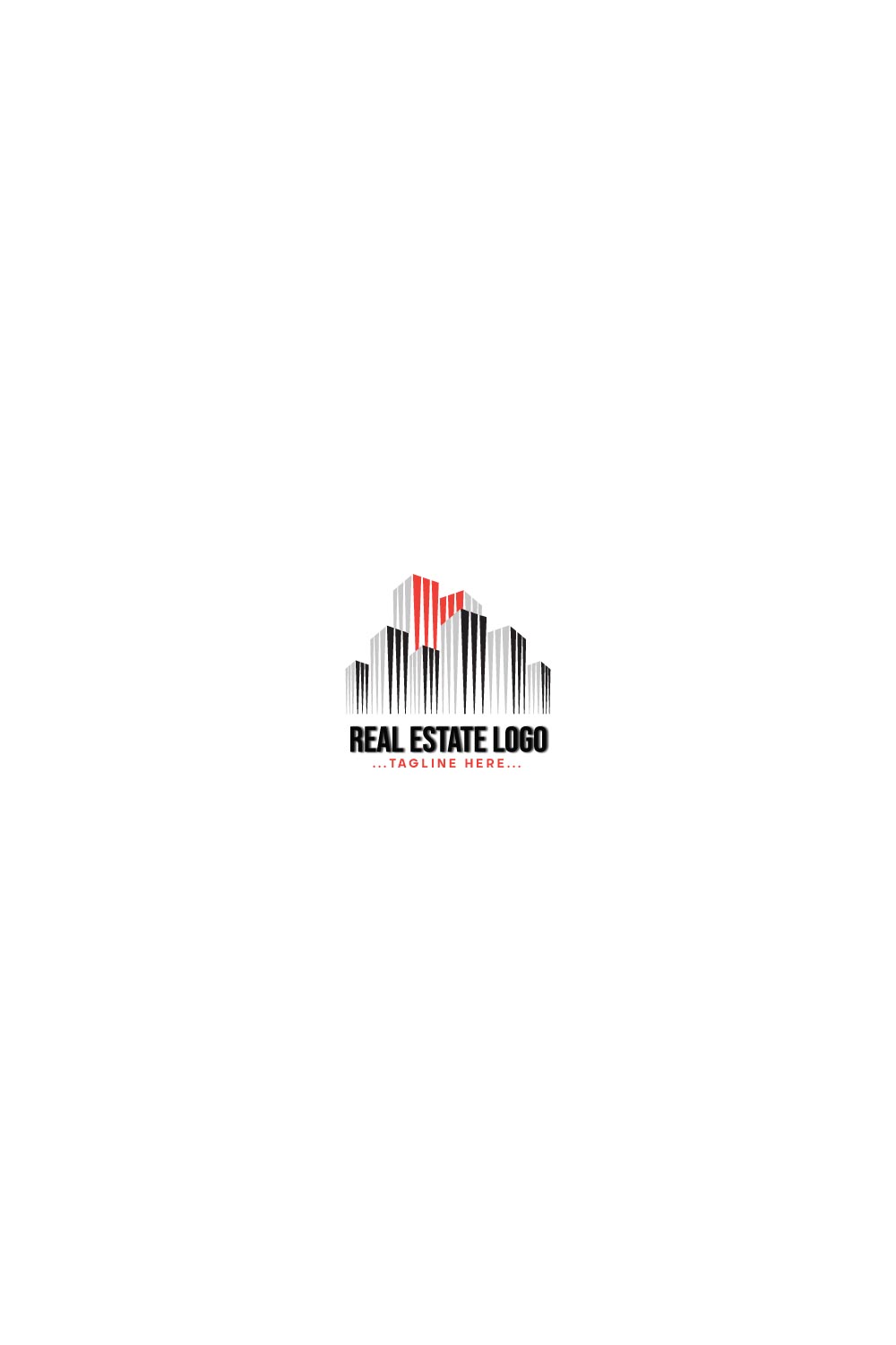 Real Estate Logo Pinterest image.