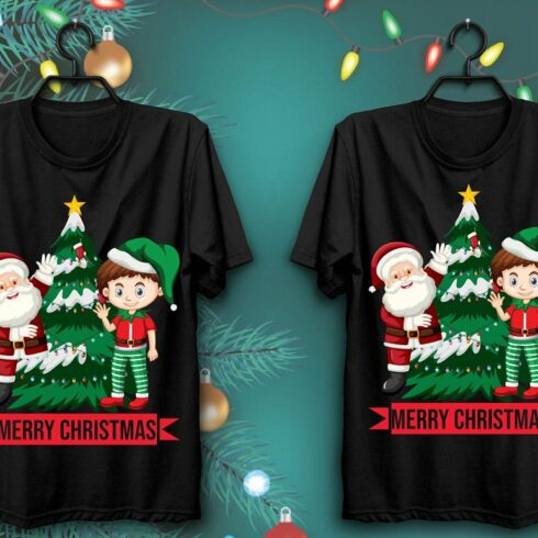 Christmas T-shirt Design Bundle PNG SVG | Master Bundles