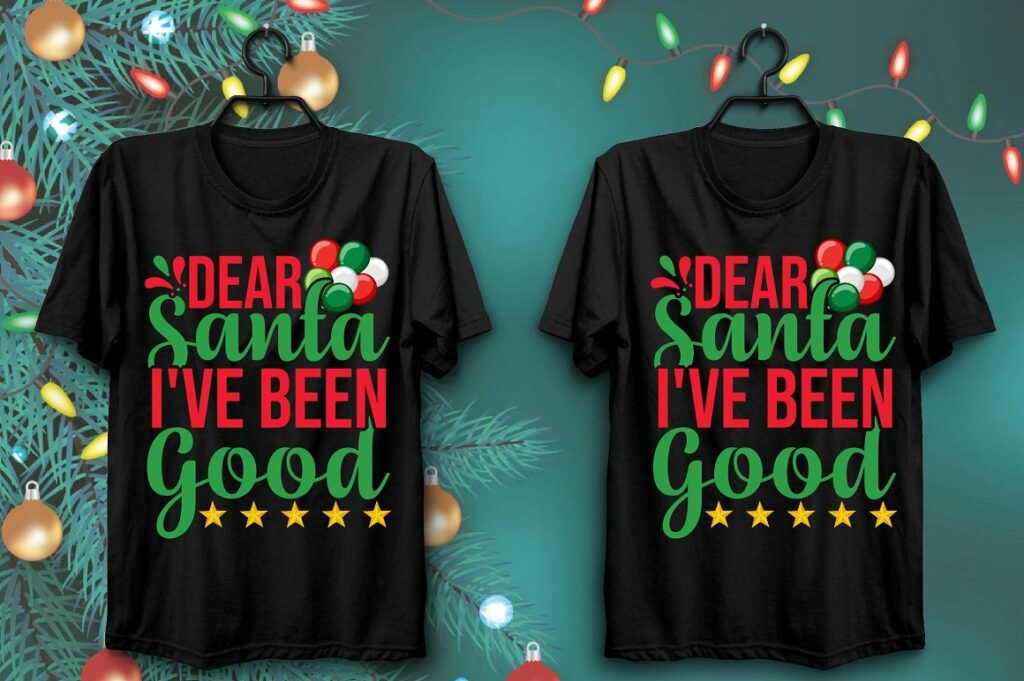 Christmas T-shirt Design Bundle PNG SVG – MasterBundles