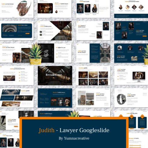 Judith Lawyer Google Slide - main image preview.