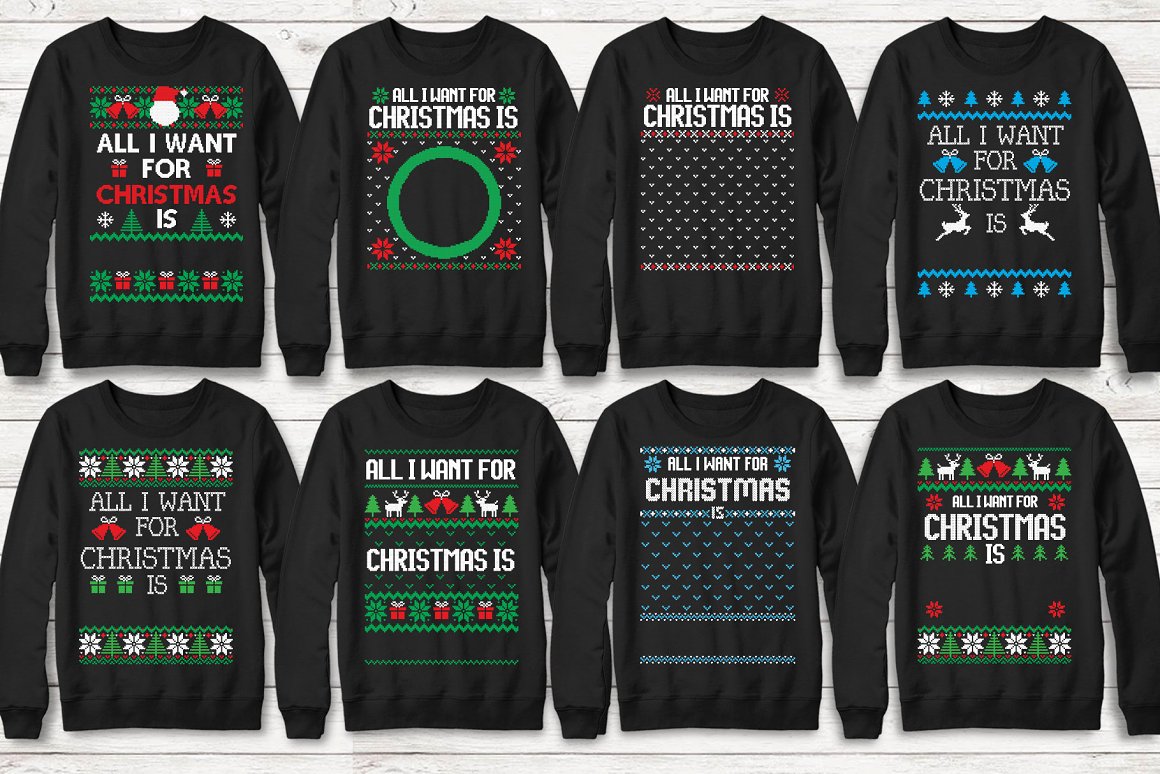 Ugly deals christmas design