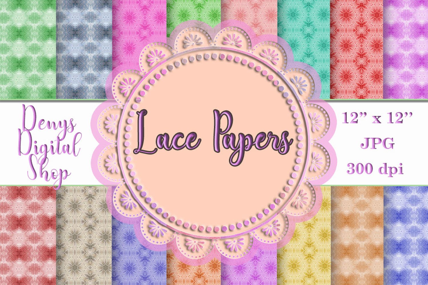Lace Papers Cover.