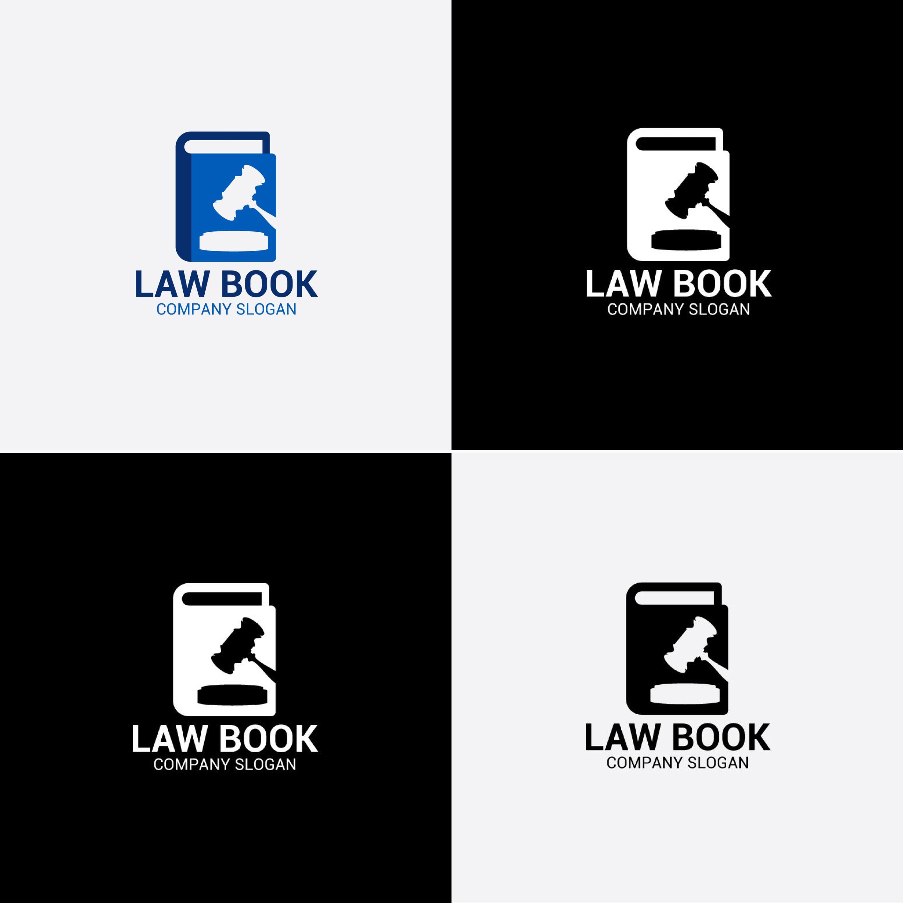 LAW BOOK LOGO cover.